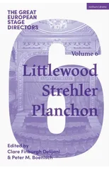 The Great European Stage Directors Volume 6