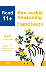 Bond 11+ Non-verbal Reasoning Handbook (for GL Assessment & other 11 plus exams)