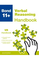 Bond 11+ Verbal Reasoning Handbook (for GL Assessment & other 11 plus exams)