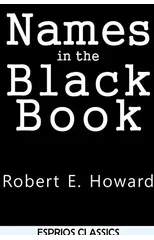 Names in the Black Book (Esprios Classics)