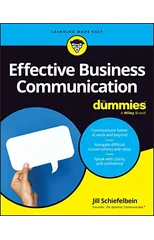 Effective Business Communication For Dummies
