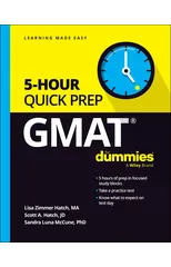 GMAT 5-Hour Quick Prep For Dummies