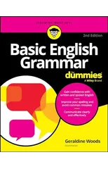 Basic English Grammar For Dummies