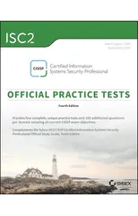 ISC2 CISSP Certified Information Systems Security Professional Official Practice Tests