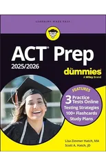 ACT Prep 2025/2026 For Dummies