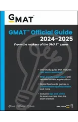 GMAT Official Guide 2024-2025