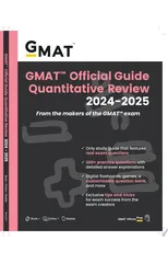 GMAT Official Guide Quantitative Review 2024-2025