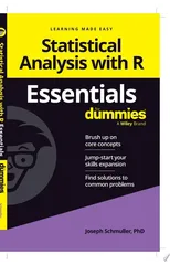 Statistical Analysis with R Essentials For Dummies