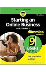 Starting an Online Business All-in-One For Dummies