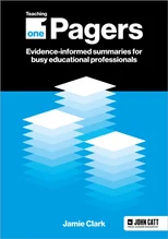 Teaching One-Pagers