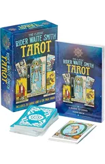 The Classic Rider Waite Smith Tarot Book & Card Deck