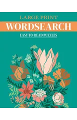 Large Print Wordsearch