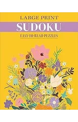 Large Print Sudoku