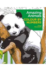 Amazing Animals Colour by Numbers