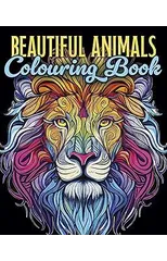 Beautiful Animals Colouring Book