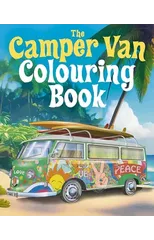 The Camper Van Colouring Book