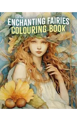 The Enchanting Fairies Colouring Book