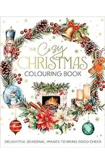 The Cosy Christmas Colouring Book