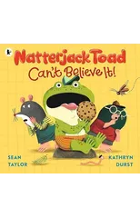 Natterjack Toad Can't Believe It!