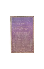 Marie Curie, Science of Radioactivity (Embellished Manuscripts Collection) Maxi 18-month Vertical Softcover Flexi Dayplanner 2025 (Elastic Band Closure)