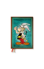 Asterix the Gaul (The Adventures of Asterix) Midi 12-month Vertical Hardback Dayplanner 2025 (Elastic Band Closure)