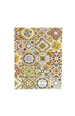 Porto (Portuguese Tiles) Ultra 12-month Day-at-a-time Hardback Dayplanner 2025 (Elastic Band Closure)