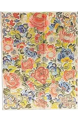 Pear Garden (Peking Opera Embroidery) Ultra 12-month Verso Hardback Dayplanner 2025 (Wrap Closure)