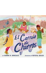 El carrito de churros (Churro Stand Spanish Edition)