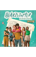 Heartstopper 16-Month 2024-2025 Wall Calendar with Bonus Poster and Love Notes