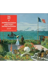 Impressionism and Post-Impressionism 2025 Mini Wall Calendar