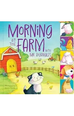 Morning at the Farm with Mr. Bojangles