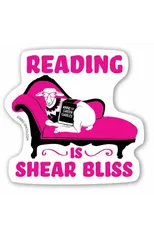 Reading is Shear Bliss