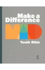 Make a Difference Youth Bible (Nlt)