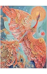 Firebird (Birds of Happiness) Ultra Unlined Hardback Journal (Elastic Band Closure)