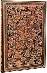 Iron Horse (Pacifica) Ultra Unlined Hardback Journal (Elastic Band Closure)