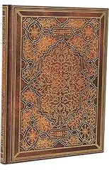 Iron Horse (Pacifica) Midi Lined Hardback Journal (Elastic Band Closure)