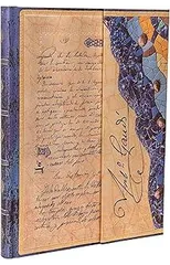 Gaudi, The Manuscript of Reus (Embellished Manuscripts Collection) Ultra Lined Hardback Journal (Elastic Band Closure)