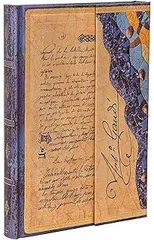 Gaudi, The Manuscript of Reus (Embellished Manuscripts Collection) Midi Unlined Hardback Journal (Elastic Band Closure)