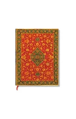 Layla (Persian Poetry) Ultra Unlined Hardback Journal (Elastic Band Closure)