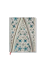Vault of the Milan Cathedral (Duomo di Milano) Ultra Hardback Address Book (Wrap Closure)