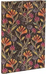 Wild Flowers (Playful Creations) Midi Hardback Address Book (Elastic Band Closure)