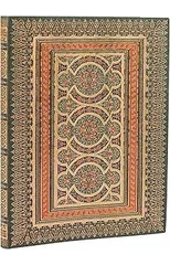 Daphnis (Daphnis & Chloe) Ultra Unlined Softcover Flexi Journal (Elastic Band Closure)