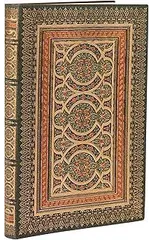 Daphnis (Daphnis & Chloe) Midi Unlined Softcover Flexi Journal (Elastic Band Closure)