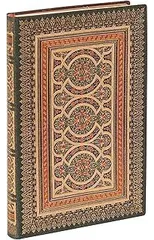 Daphnis (Daphnis & Chloe) Mini Lined Softcover Flexi Journal (Elastic Band Closure)