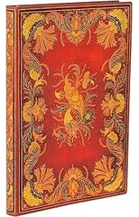 Fiammetta Midi Lined Softcover Flexi Journal (Elastic Band Closure)