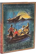 The Famous Five (Enid Blyton) Ultra Unlined Softcover Flexi Journal (Elastic Band Closure)