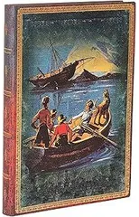 The Famous Five (Enid Blyton) Midi Lined Softcover Flexi Journal (Elastic Band Closure)