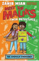 Meet the Maliks – Twin Detectives