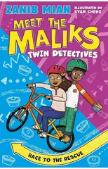 Meet the Maliks – Twin Detectives