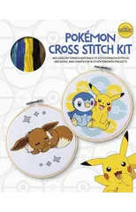 PokeMon Cross Stitch Kit
